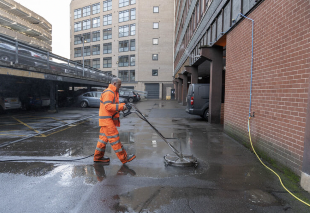 North Ridgeville commercial pressure washing